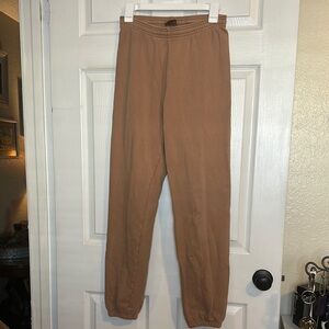 Skims the jogger sweatpants